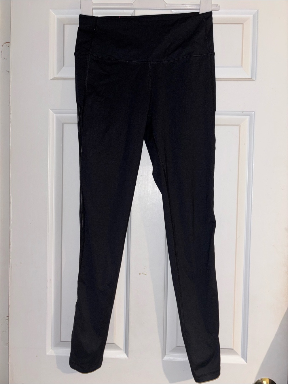 Victoria Sport High-Waist Black Performance Leggings